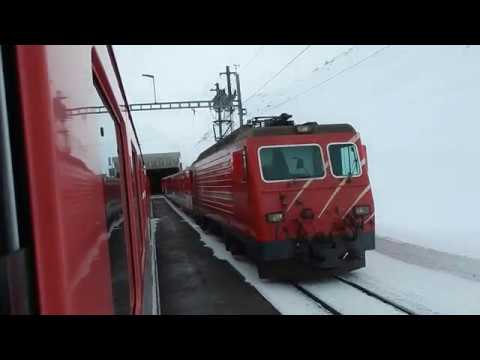 Furka Oberalp Bahn Eisenbahn Schweiz MGB