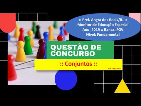 Concurso  #FGV Q30 #Prefeitura de Angra dos Reis RJ  2019 Prova de Matemática