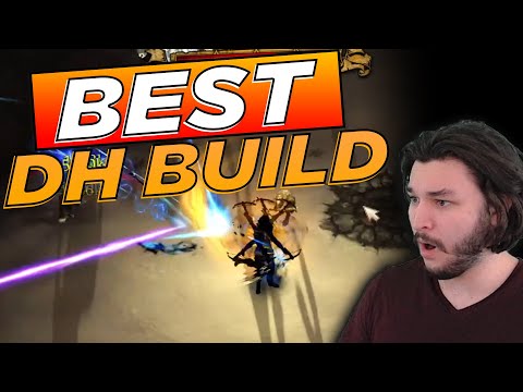The BEST Demon Hunter Build for ALL Content? | Diablo 3