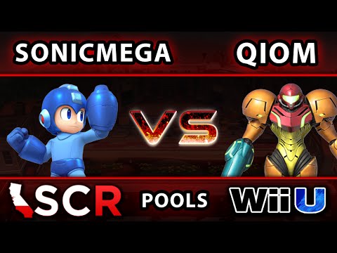 SCR Prelude II - SonicMega (MegaMan) Vs. Qiom (Samus) Pool C - Smash Wii U
