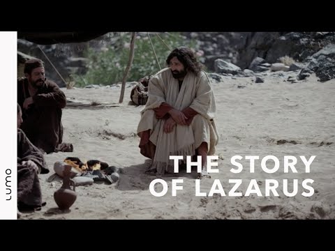 The Story of Lazarus – LUMO