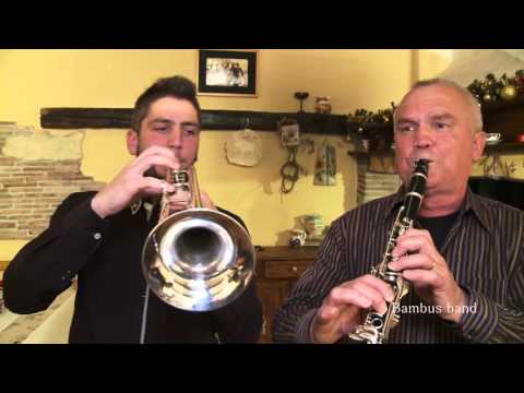 Bambus band - Kad procvatu jabuke ( Slavonske lole Ivica Pepelko )