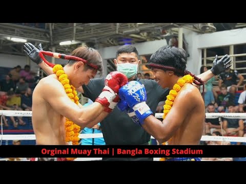 Full Round Muay Thai: Jamis 🇸🇬 S.Rassombat Vs Chalermchai 🇹🇭 Kiet Apai | Original Muay Thai