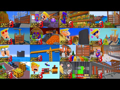 Sparks Craft Attack Zusammenfassung! ALLES aus Folge 26-50! - Minecraft Craft Attack 8 #81