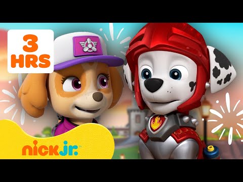 Щенячий патруль | 3 часов нового "Щенячьего патруля"! | Nick Jr. Cyrillic