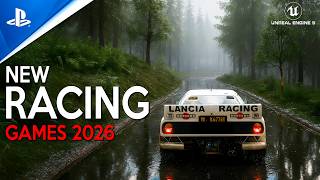 TOP 15 NEW ULTRA REALISTIC Racing Games coming in 2025 and 2026