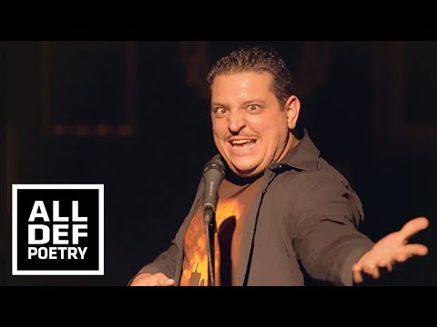 B Deep "Crazy" - ALL DEF POETRY: INKSLAM 2014 | All Def Poetry
