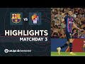 Highlights FC Barcelona vs Real Valladolid (4-0)