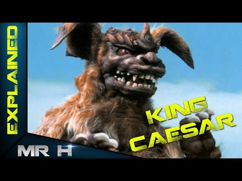 King Caesar - Godzilla Kaiju Explained