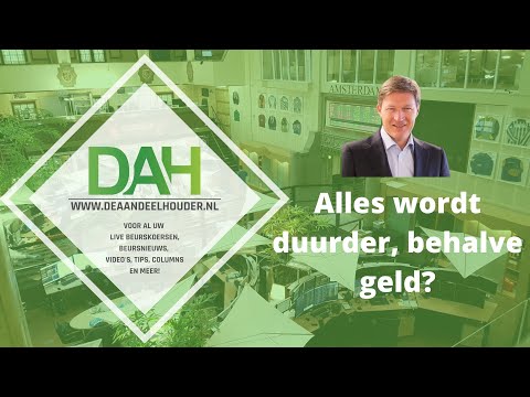 Alles wordt duurder, behalve geld? | Nico over de Fed