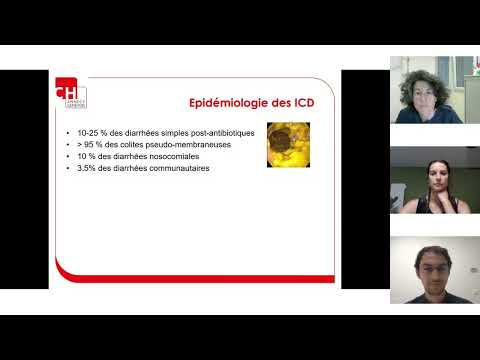 Webinaire Infections à Clostridioides difficile
