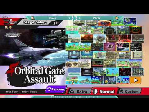 SOS32 AMA Losers Semi-Finals - Psych (Corrin) vs PKBS (Cloud)