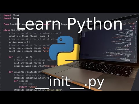 Intermediate Python Tutorial How To Use The __init__ Py File