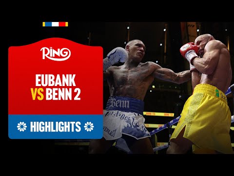 Conor Benn DROPS AND DEFEATS Chris Eubank Jr! | FIGHT HIGHLIGHTS