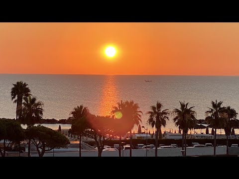 Montesilvano/Pescara. Abruzzo. Italia. Zona de playa en el mar adriatico
