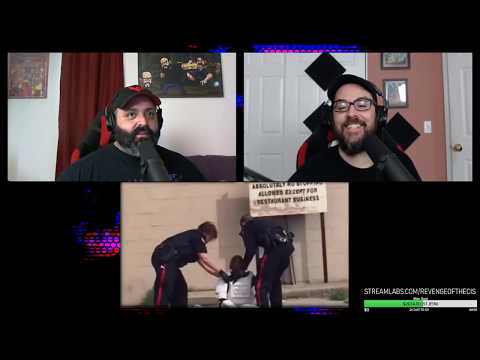 'STAR WARS' DAY STORMTROOPER TAKEN DOWN BY COPS Over Plastic Toy Blaster