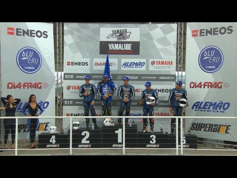 SBK 2018 8ª Etapa Interlagos - Yamalube R3 CUP - Íntegra