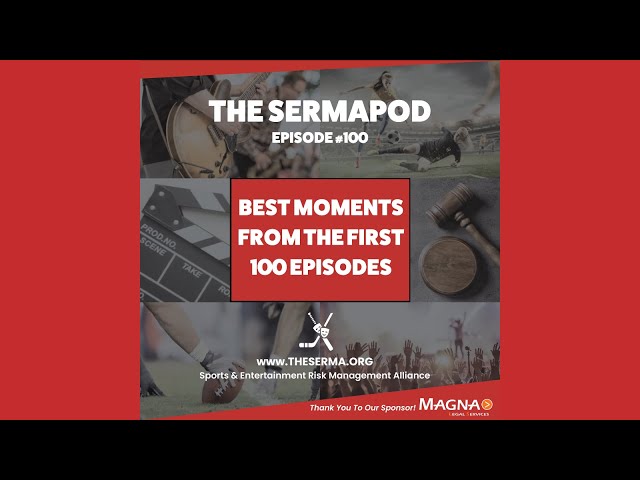 The SERMAPod Ep. 100