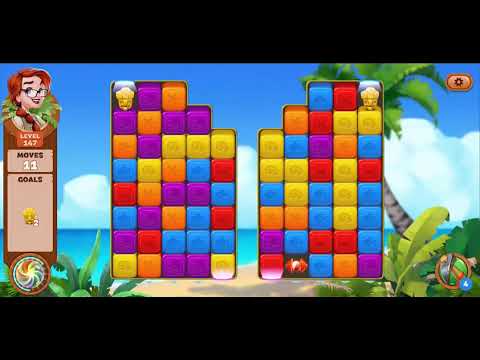 Lost Island Blast Adventure Level 147