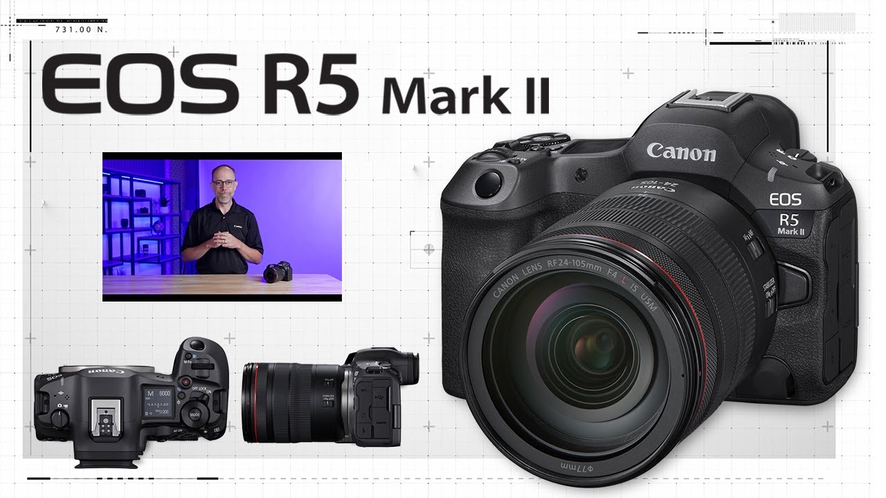 Canon EOS R5 Mark II + RF 24-105mm f/4 L IS USM