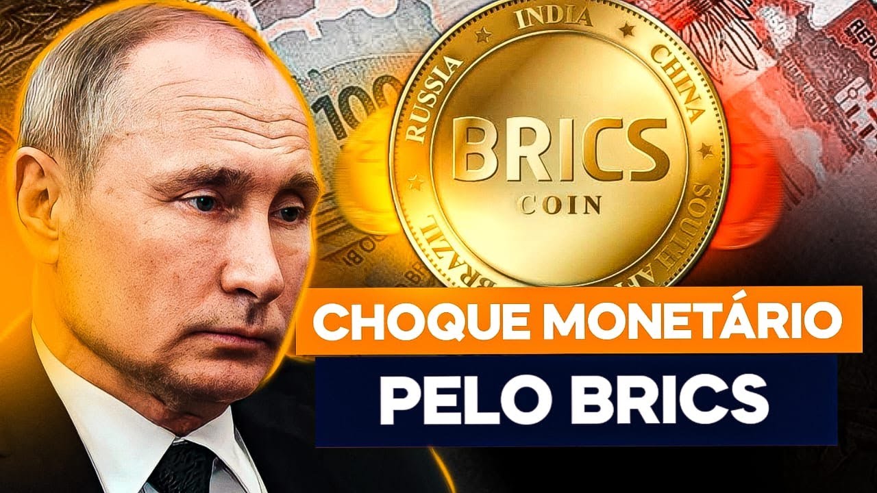 BRICS: Rússia CONFIRMA e Índia NEGA moeda comum lastreada no ouro. CHOQUE monetário à caminho?