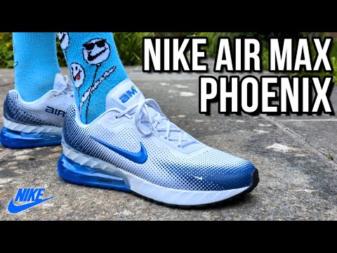 NIKE AIR MAX PHOENIX REVIEW - On feet, comfort, weight, breathability and price review!
