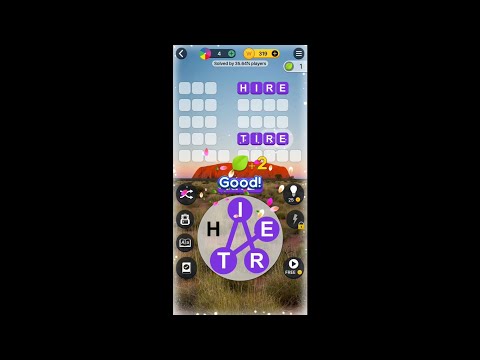 Word Trip - Levels 1-50 - YouTube