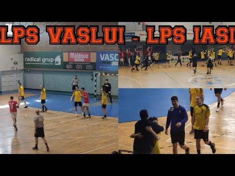 #700 #Handbal - Grupa Valoare 1 Juniori 1: LPS Vaslui - LPS Iasi 36-31! Onofrei & co. au castigat