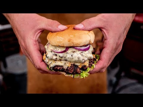 GUN POWDER BURGER - Crazy Delicious