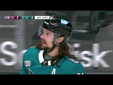 3/1/21 Erik Karlsson Gets His First Of The Season