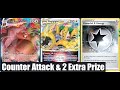 REGIGIGAS Vstar Deck, Lethal Counter ATK, 4 Prize KO GREEDENT VMax Partner