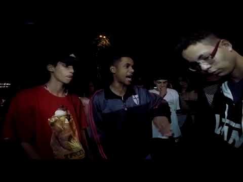 Strike x Felipe x Levysin - Primeira Fase - #22 Batalha da Mooca