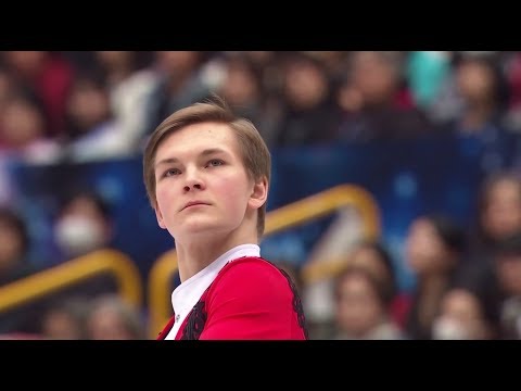Mikhail Kolyada WC 2019 FS