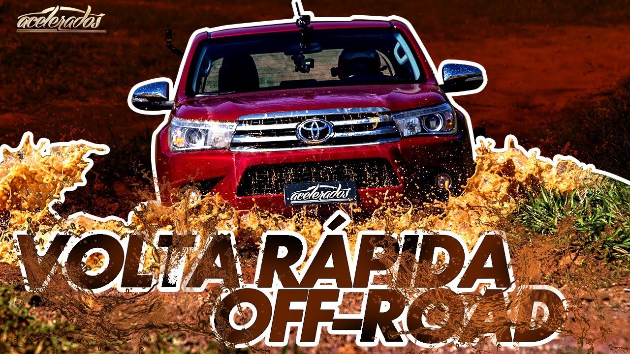 CHEVROLET S10 X FORD RANGER X TOYOTA HILUX - VOLTA RÁPIDA OFF-ROAD #1 | ACELERADOS