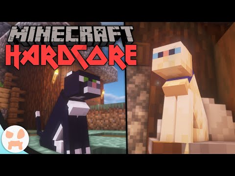 wattles - This World is SO COOL + CATS! | Hardcore Minecraft (Ep. 18)