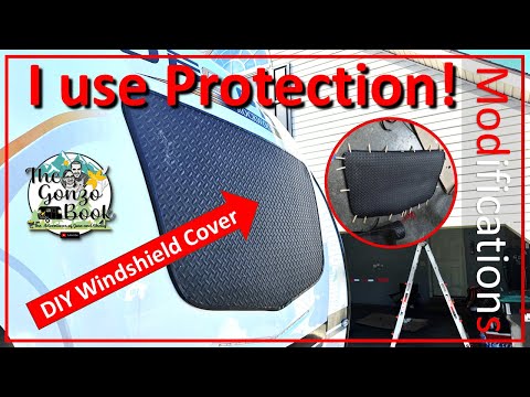 M09-24 Protect Your RV Windshield with This Easy DIY Cover - No Sewing Required!“