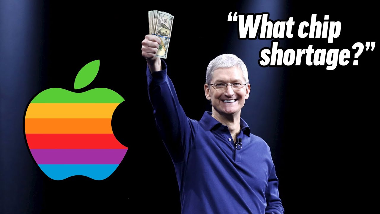 How Apple THRIVED through the Chip Shortage of 2020/21!