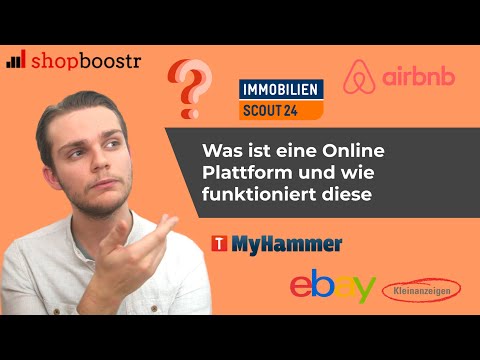 Was ist eine Online Plattform und wie funktioniert diese?