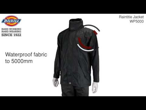 dickies raintite jacket