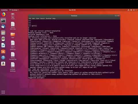 Python 3 6 Modulenotfounderror No Module Named Matplotlib