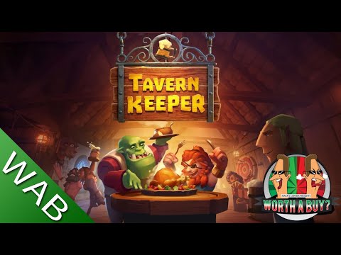 Tavern Keeper Review - It's like a AAA Gem