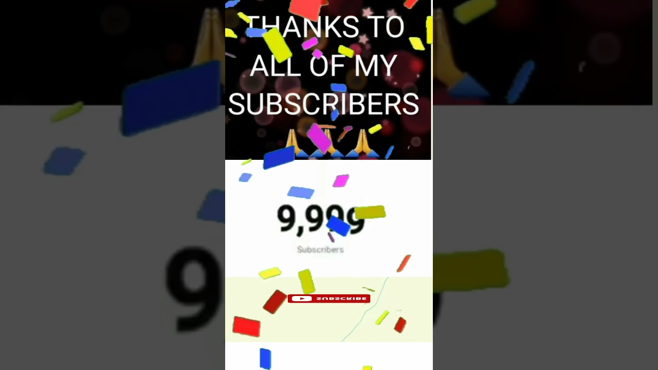 10K Subscribers Celebration & Special Thanks