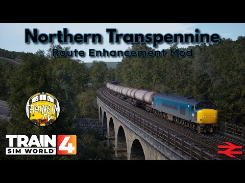 Train Sim World 4: Northern Transpennine Revamp Mod