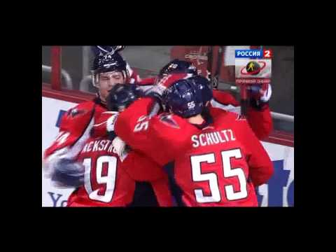 3:1 Goal Troy Brouwer (Rangers & Capitals) NHL,  November 25, 2011