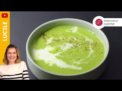 Soupe de petits pois et lait de coco avec @Lucilewoodward | Lidl Cuisine