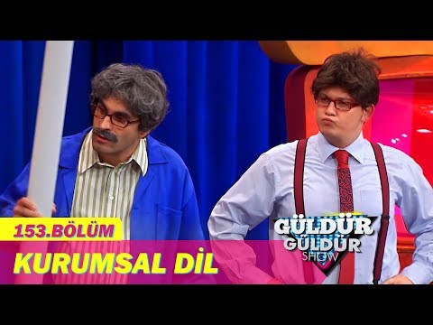 Güldür Güldür Show 153.Bölüm - Kurumsal Dil