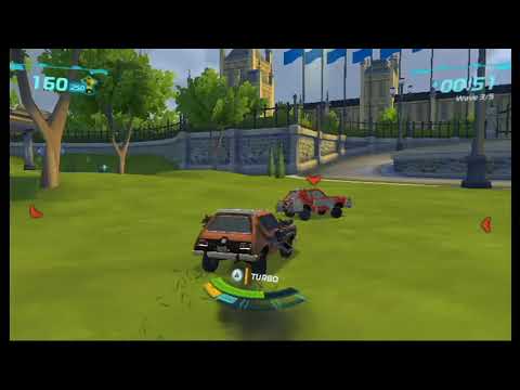 LET'S PLAY Cars 2: The Video Game, PT. 4 (w/commentary)