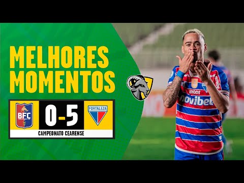 Gols e lances de Barbalha x Fortaleza