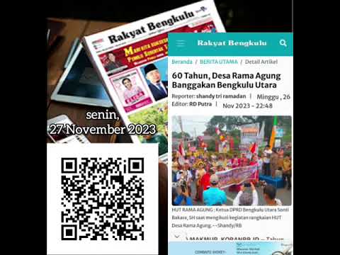 Top News Koran RB, Senin, 27  November 2023