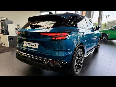 2025 Renault Austral Alpine Facelift - Interior and Exterior in details